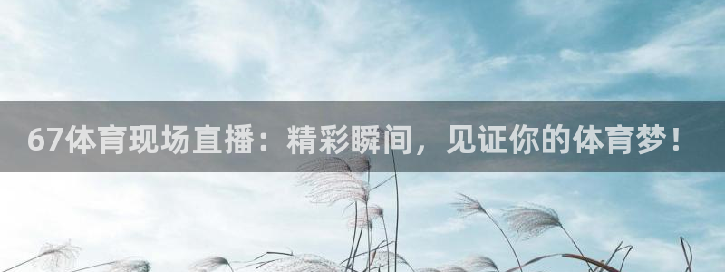 柠檬体育免费高清直播：67体育现场直播：精彩瞬间，见证你的体育梦！