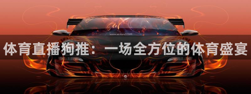 柠檬足球直播：体育直播狗推：一场全方位的体育盛宴