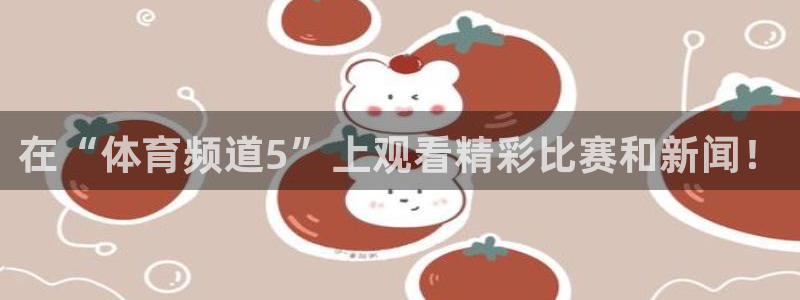 柠檬体育比赛直播：在“体育频道5”上观看精彩比赛和新闻！